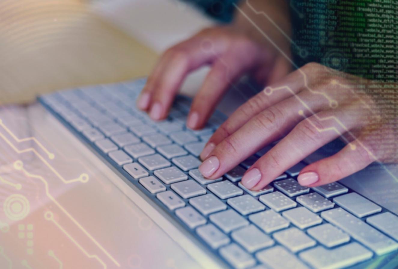 Analyst reviewing blockchain transaction graph and address cluster map